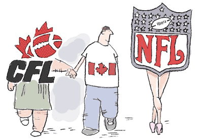 Difference Between Nfl And Cfl
